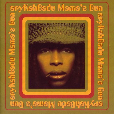 Erykah Badu: Mama's Gun (Special-Edition), CD