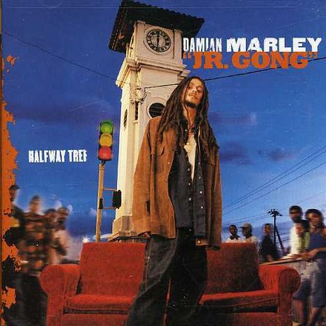 Damian Marley: Halfway Tree, CD