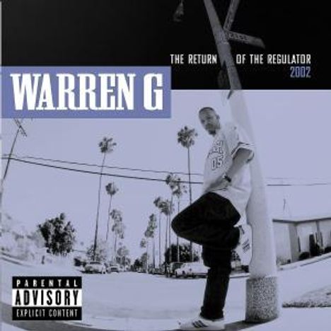 Warren G.: The Return Of The Regulator, CD