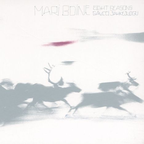 Mari Boine: Eight Seasons, CD