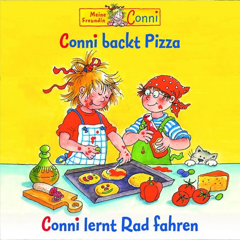 Meine Freundin Conni: Conni backt Pizza &amp; Conni lernt Rad fahren, CD