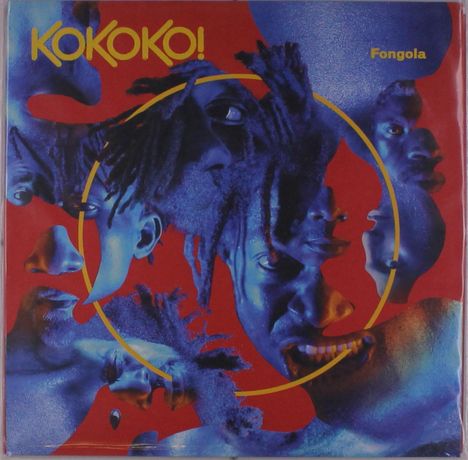 Kokoko!: Fongola (Red Vinyl), LP