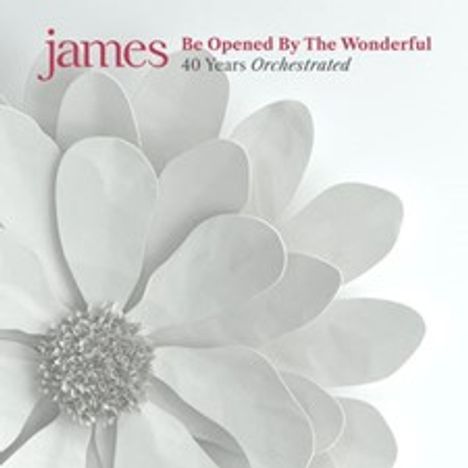 James (Rockband): Be Opened By The Wonderful (White Vinyl), 2 LPs