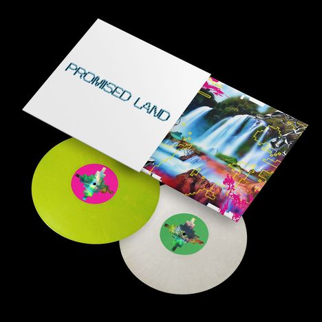 Vintage Culture: Promised Land (Marbled Vinyl), 2 LPs