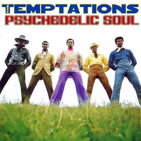The Temptations: Psychedelic Soul, 2 CDs