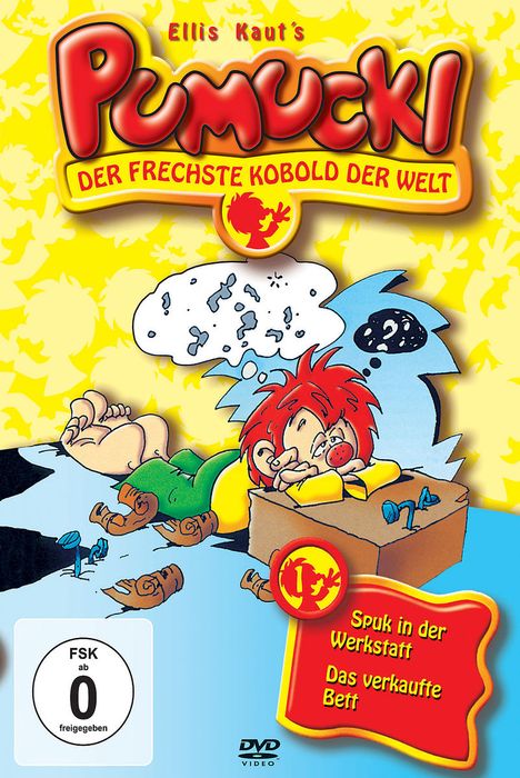 Meister Eder und sein Pumuckl 1, DVD