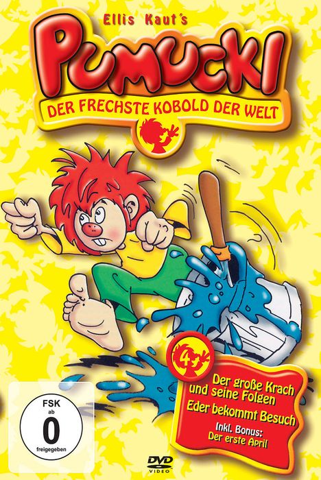 Meister Eder und sein Pumuckl 4, DVD