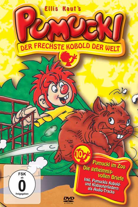 Meister Eder und sein Pumuckl 10, DVD