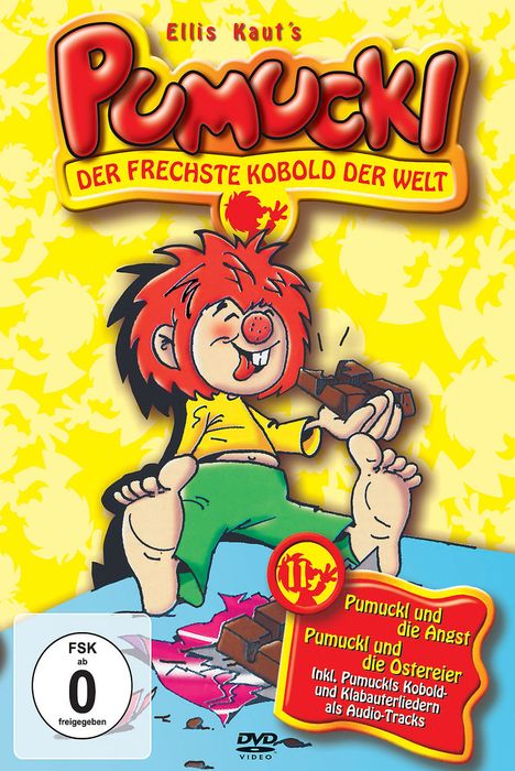 Meister Eder und sein Pumuckl 11, DVD