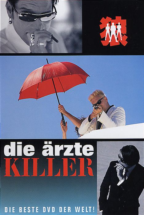 Die Ärzte: Killer, DVD