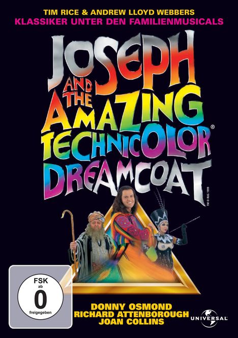 Joseph &amp; The Amazing Technicolor Dreamcoat (1999) (OmU), DVD
