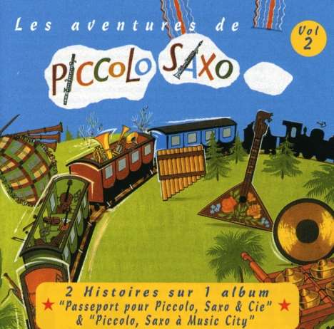 Francois Perier: Les aventures de piccol, CD