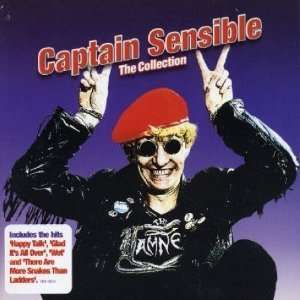 Captain Sensible: The Collection, CD
