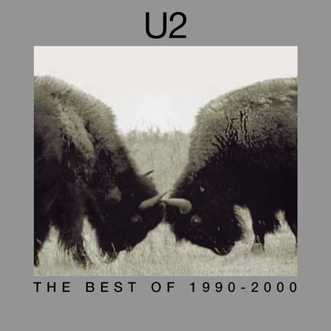 U2: The Best Of 1990 - 2000, CD