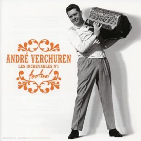 Andre Verchuren: Les increvables no1, CD