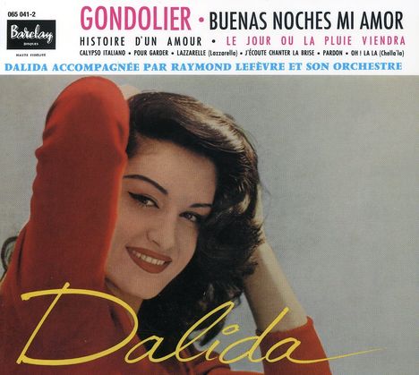 Dalida: Gondolier Vol.3, CD