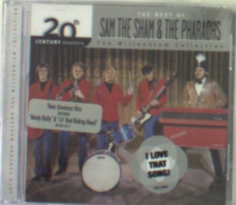 Sam The Sham &amp; The Pharaohs: The Best Of Sam The Sham &amp; The Pharaohs, CD