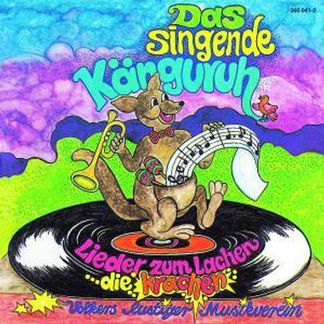 Das Singende Känguruh, CD