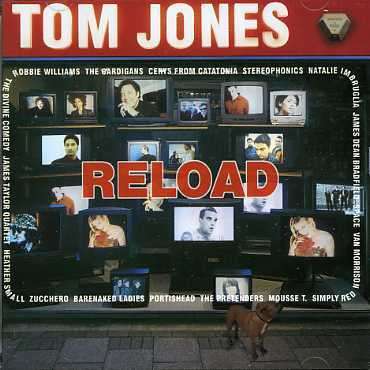 Tom Jones: Reload, CD