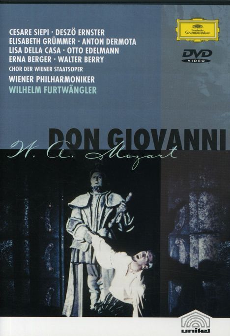 Wolfgang Amadeus Mozart (1756-1791): Don Giovanni, DVD