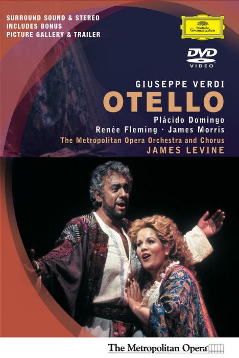 Giuseppe Verdi (1813-1901): Otello, DVD