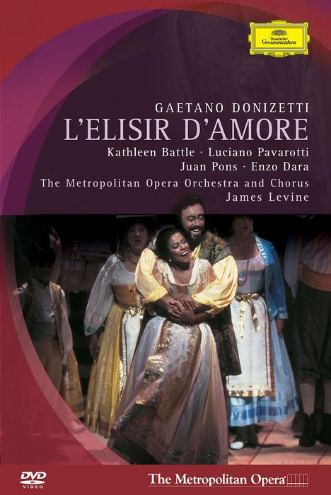 Gaetano Donizetti (1797-1848): L'elisir d'amore, DVD