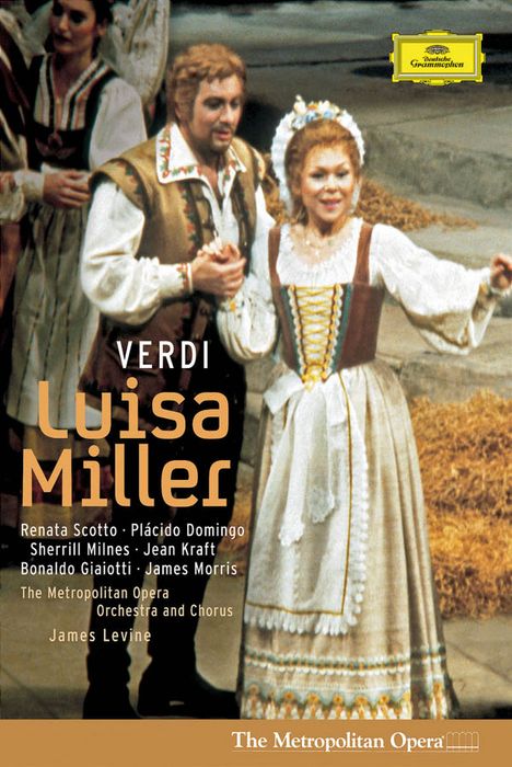 Giuseppe Verdi (1813-1901): Luisa Miller, DVD