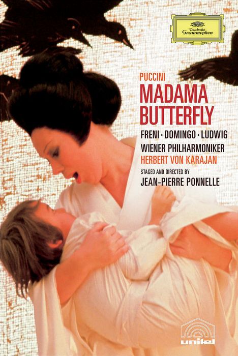 Giacomo Puccini (1858-1924): Madama Butterfly, DVD