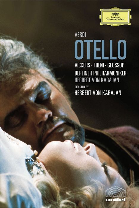 Giuseppe Verdi (1813-1901): Otello, DVD