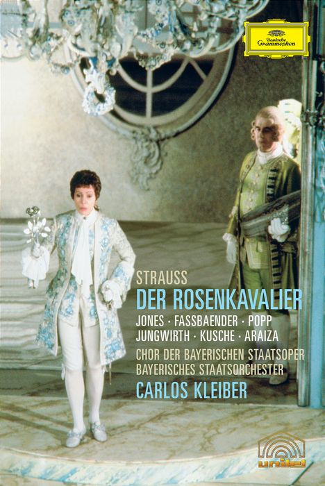 Richard Strauss (1864-1949): Der Rosenkavalier, 2 DVDs