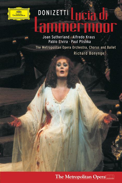 Gaetano Donizetti (1797-1848): Lucia di Lammermoor, DVD