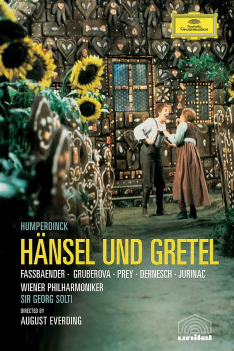 Engelbert Humperdinck (1854-1921): Hänsel &amp; Gretel, DVD