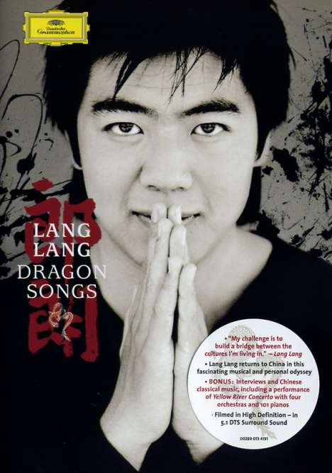 Lang Lang - Dragon Songs, DVD