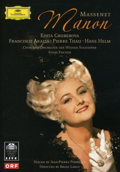 Jules Massenet (1842-1912): Manon, DVD