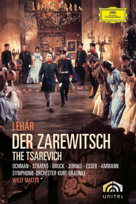 Franz Lehar (1870-1948): Der Zarewitsch (Operettenverfilmung), DVD