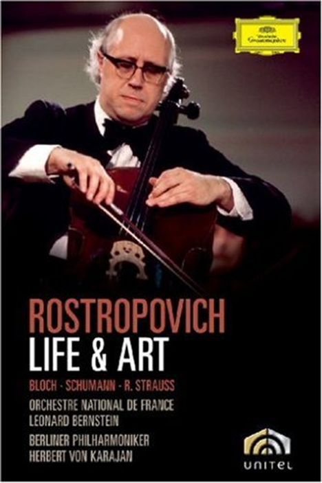 Mstislav Rostropovich - Life and Art, DVD
