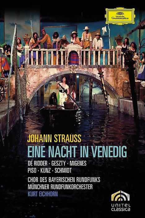 Johann Strauss II (1825-1899): Eine Nacht in Venedig, DVD