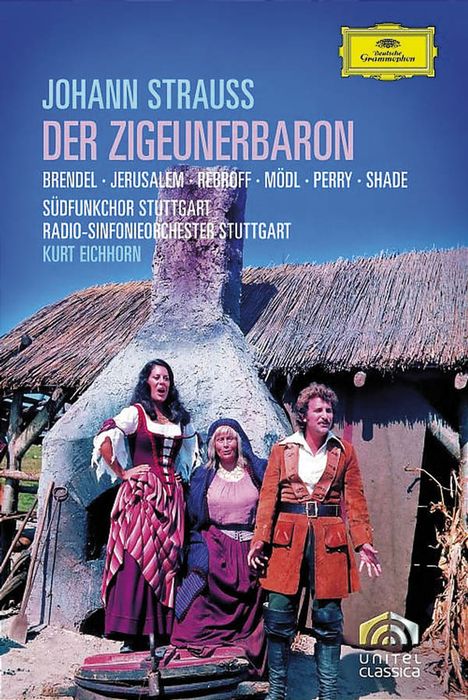 Johann Strauss II (1825-1899): Der Zigeunerbaron, DVD