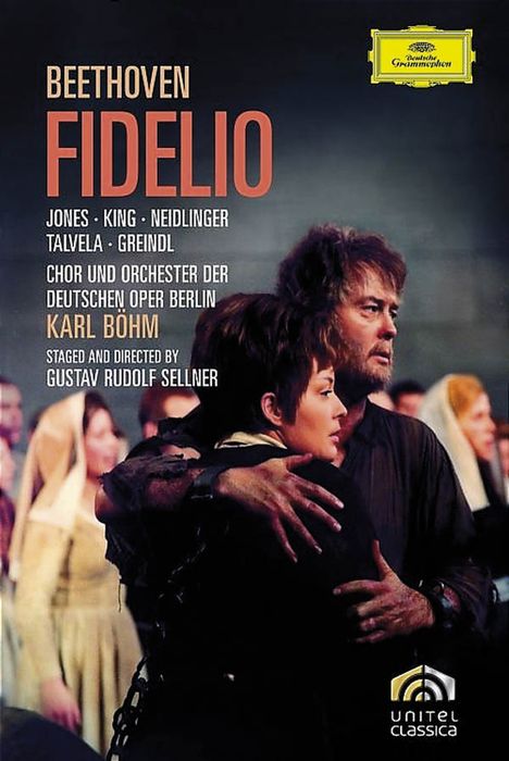 Ludwig van Beethoven (1770-1827): Fidelio op.72, DVD