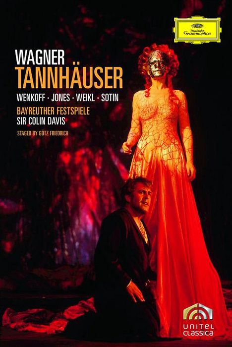 Richard Wagner (1813-1883): Tannhäuser, 2 DVDs