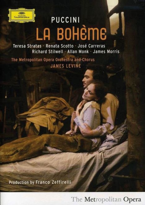 Giacomo Puccini (1858-1924): La Boheme, DVD