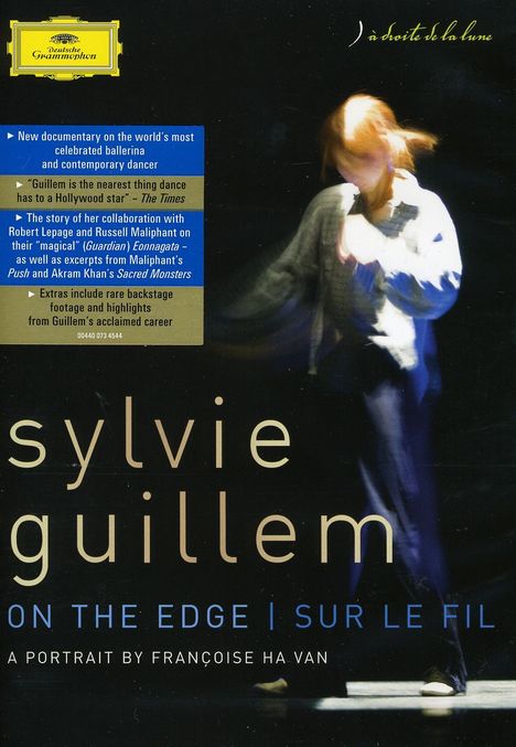 Sylvie Guillem - On the Edge, DVD