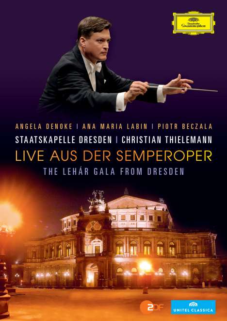 Silvesterkonzert in Dresden 31.12.2011, DVD