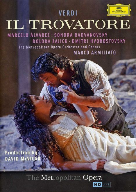 Giuseppe Verdi (1813-1901): Il Trovatore, DVD