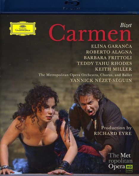 Georges Bizet (1838-1875): Carmen, Blu-ray Disc