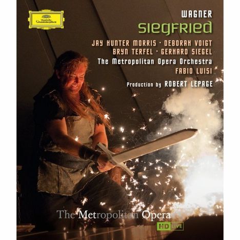 Richard Wagner (1813-1883): Siegfried, 2 DVDs