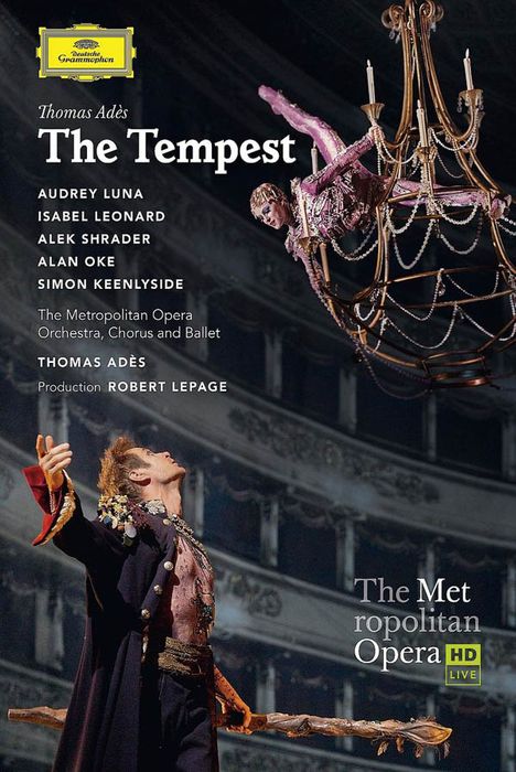 Thomas Ades (geb. 1971): The Tempest, DVD