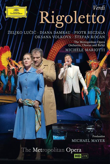 Giuseppe Verdi (1813-1901): Rigoletto, DVD