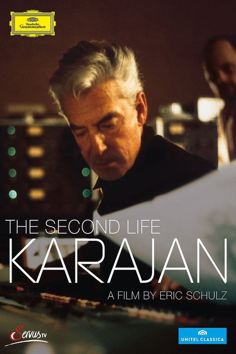 Herbert von Karajan - The Second Life (Filmdokumentation), DVD