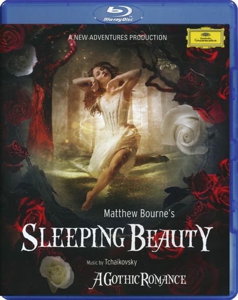 Matthew Bourne's "Sleeping Beauty", A Gothic Romance, Blu-ray Disc